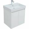 Тумба с раковиной Aquanet Nova Lite 60 302523 подвесная, белый глянец фото 4