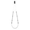 Подвесной светодиодный светильник Indigo Corda 14010/1P Chrome V000059L фото 3