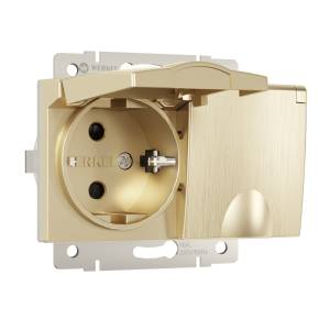 Розетка двойная влагозащитная Werkel W1172210
