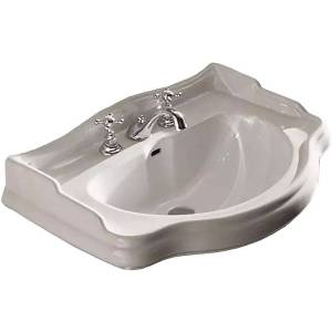 Раковина Kerasan Retro 104701*3 накладная, 73 см