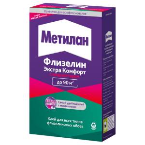 Клей обойный Metylan Флизелин Экстра Комфорт с индикатором 500 г
