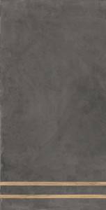 Керамогранит Fioranese Sfrido SFL624R 2LINES Cemento4 Nero naturale 60x120