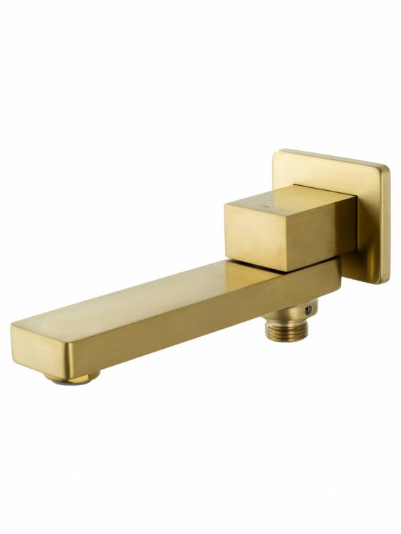 Излив для ванны Wonzon & Woghand WW-88SZ06-BG Брашированное золото