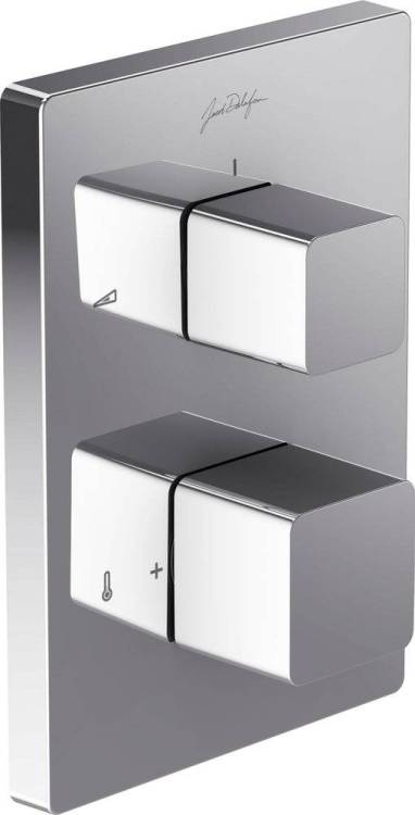 Термостатический смеситель Jacob Delafon Modulo E75387-CP для душа