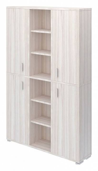 Шкаф книжный Merdes Домино ПУ-40-5 К Карамель