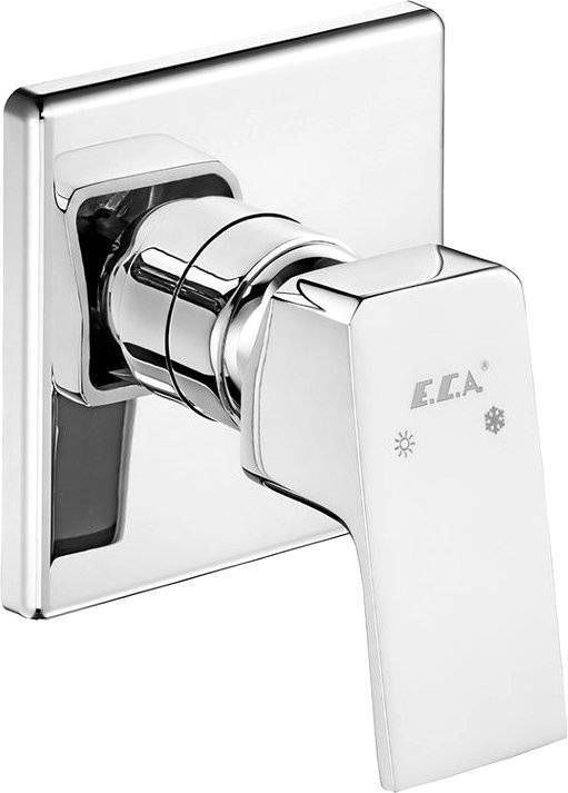 Смеситель для душа E.C.A. Tiera 102167105EX-K хром