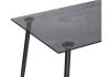 Стол Woodville Smoke 15551 clear gray/black фото 5