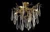 Люстра Crystal Lux Reina Pl5 D600 Gold Pearl фото 5