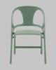 Стул складной Stool Group Liara BW-128 green 8480 нежно-зеленый, пластик фото 3