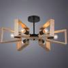 Потолочная люстра Arte Lamp Brussels A8030PL-6BK фото 4