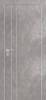 Межкомнатная дверь Profilo Porte экошпон PX-14, глухая, серый бетон 600x2000