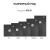 Поддон для душа Starohome Solid С0006255 80x140x2.5, Black Matt фото 2
