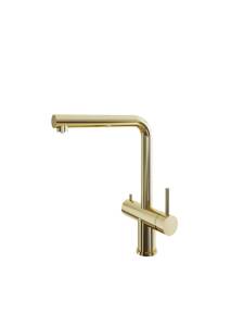 Смеситель для кухни Grandex aqua Handy-P 9020961 золото