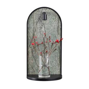 Настенный светодиодный светильник Odeon Light Exclusive Giardino 7176/3WL с полкой