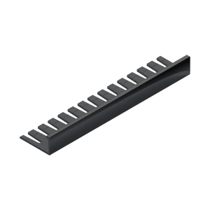 Профиль L-образный гибкий Neexy pv05-19 BBL черный блестящий 270x1x2.15