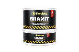 Клей эпоксидный Kerateks Granit A+B безфракционный  1.5 кг