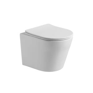 Унитаз подвесной Vincea Piatti VT1-11S сиденье микролифт, белый