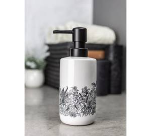 Дозатор для жидкого мыла Bath Plus Tropico W-CE2627AA-LD белый