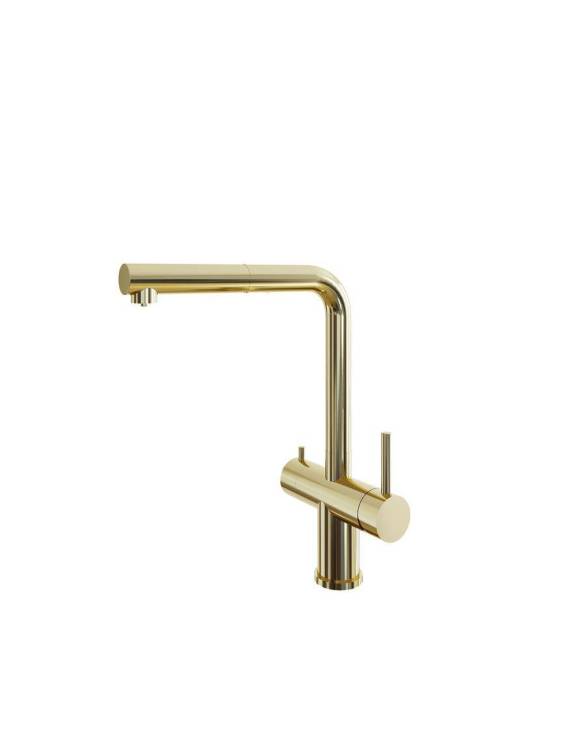 Смеситель для кухни Grandex aqua Handy-P 9020961 золото