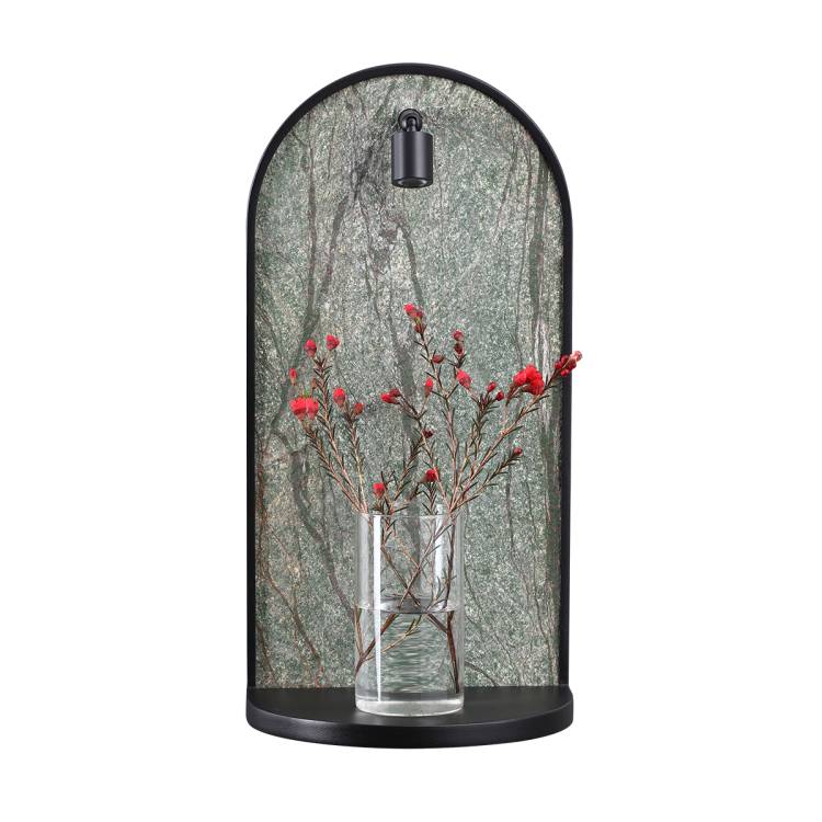 Настенный светодиодный светильник Odeon Light Exclusive Giardino 7176/3WL с полкой