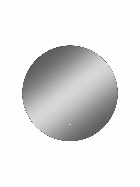 Зеркало Taliente Zled TA-Zled-AJ80 с LED-подсветкой, круглое, D80 см