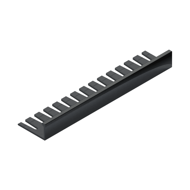 Профиль L-образный гибкий Neexy pv05-19 BBL черный блестящий 270x1x2.15