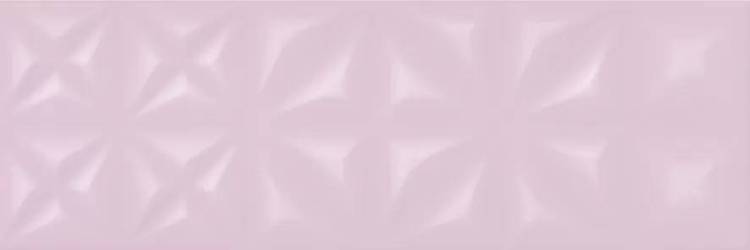 Керамическая плитка Cersanit Lila LLU072D Розовый 25x75