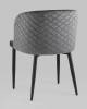 Кресло Stool Group Оскар MC11 KD HLR-21 велюр серый фото 4