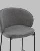 Стул полубарный Stool Group Тисдейл LV-115-S995-01 темно-серый, букле фото 7