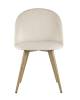 Набор из 4 стульев Stool Group Лион DC-69030 HLR-2 X4 кремовый фото 8