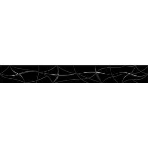 Бордюр Azori Vela 587111002 Nero Stella 50.5x6.2