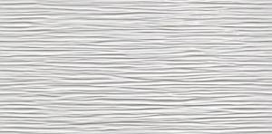 Керамическая плитка Atlas Concorde 3D Wall 8DWG Wave White Glossy 40x80