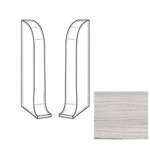 Заглушки LinePlast Ясень L004 58 мм (пара)