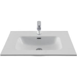 Раковина Aquanet Flat 330430 70 см, белая матовая