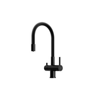 Смеситель для кухни Sancos Lucia SC4004MB матовый черный