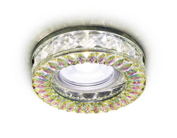 Встраиваемый светильник Ambrella light Standard Spot S241 PR