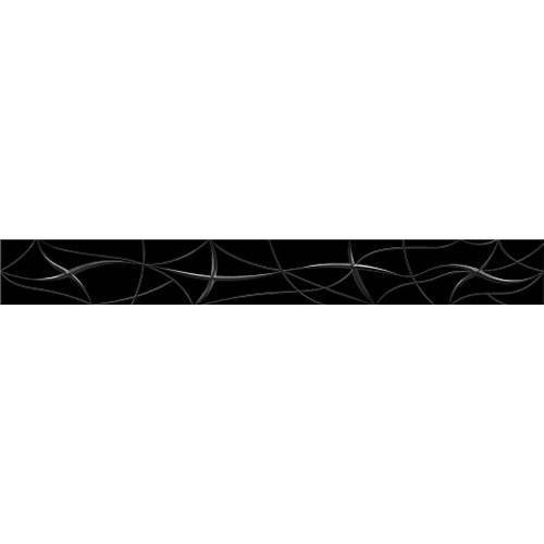 Бордюр Azori Vela 587111002 Nero Stella 50.5x6.2