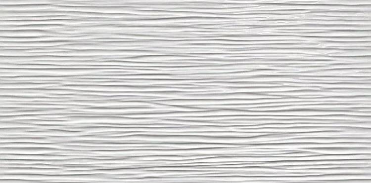 Керамическая плитка Atlas Concorde 3D Wall 8DWG Wave White Glossy 40x80