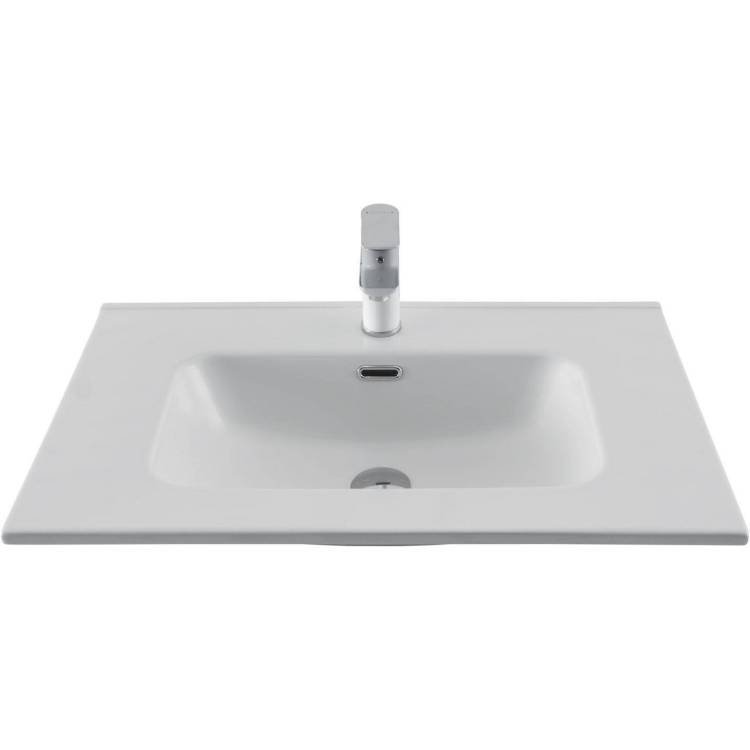 Раковина Aquanet Flat 330430 70 см, белая матовая