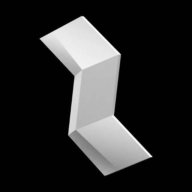 Дизайнерская панель Artpole M-0049 MERCURY 14.5x2.2x25