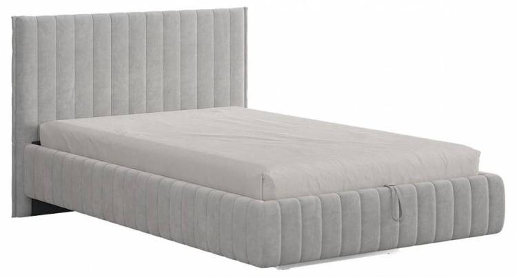 Кровать полутораспальная Mebelson Твикс 176901.2173 галька 120x200