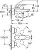 Смеситель для ванны с душем Grohe Eurostyle 23726003 фото 2