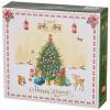 Блюдо декоративное Lefard Christmas collection 85-1610 (17.5x17.5x3.5 см) фото 2