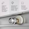 Душевой уголок AM.PM X-Joy W94G-403-12090-MТ Square Slide 120х90, матовый хром, прозрачное фото 7