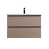 Тумба с раковиной BelBagno Бежевый матовый, раковина CZR-8070-75