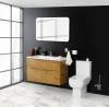 Унитаз-компакт BelBagno Aurora BB8604CPR-SC безободковый Белый фото 2