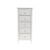 Комод Leset Мира-5 2500000193514 белый фото 2