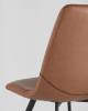 Набор из 4 стульев Stool Group Саксон SAXON PU BROWN X4 коричневый, экокожа фото 7