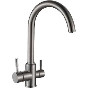 Смеситель для кухни Ulgran Classic U-020-304