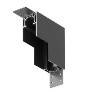 Угловой коннектор Technical Accessories for tracks S35 TRA004ICL-21B